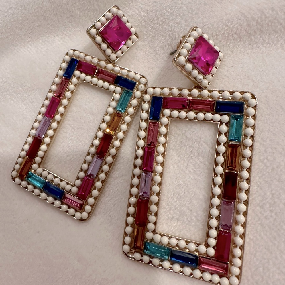 Baublebar Colorful Block Earrings